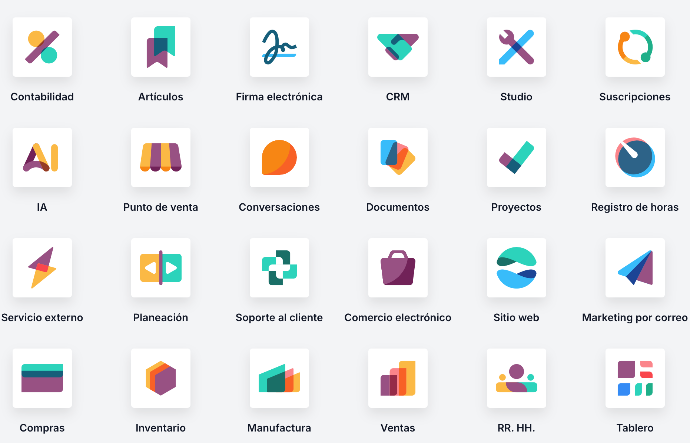 Modulos Odoo